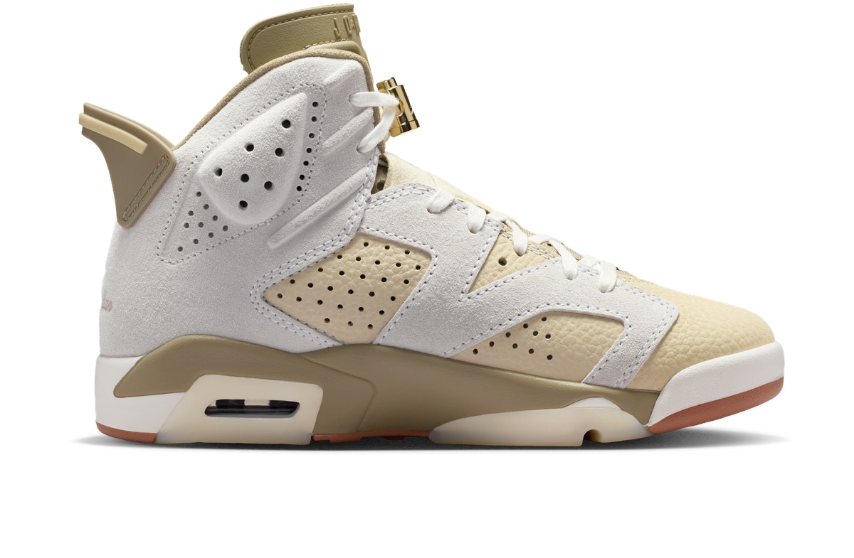 Nike Air Jordan 6 Sail Neutral Olive