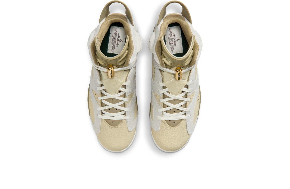 Nike Air Jordan 6 Sail Neutral Olive