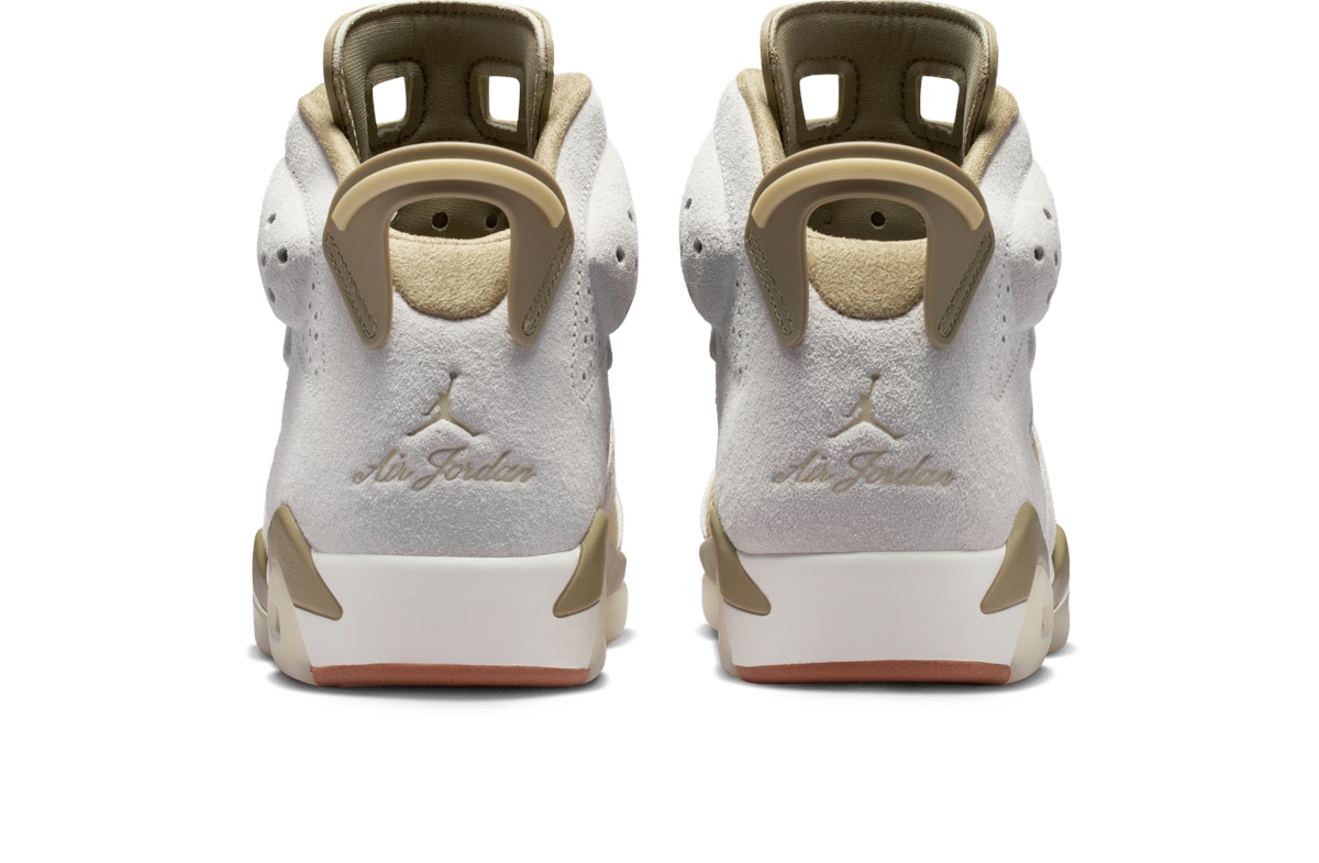 Nike Air Jordan 6 Sail Neutral Olive