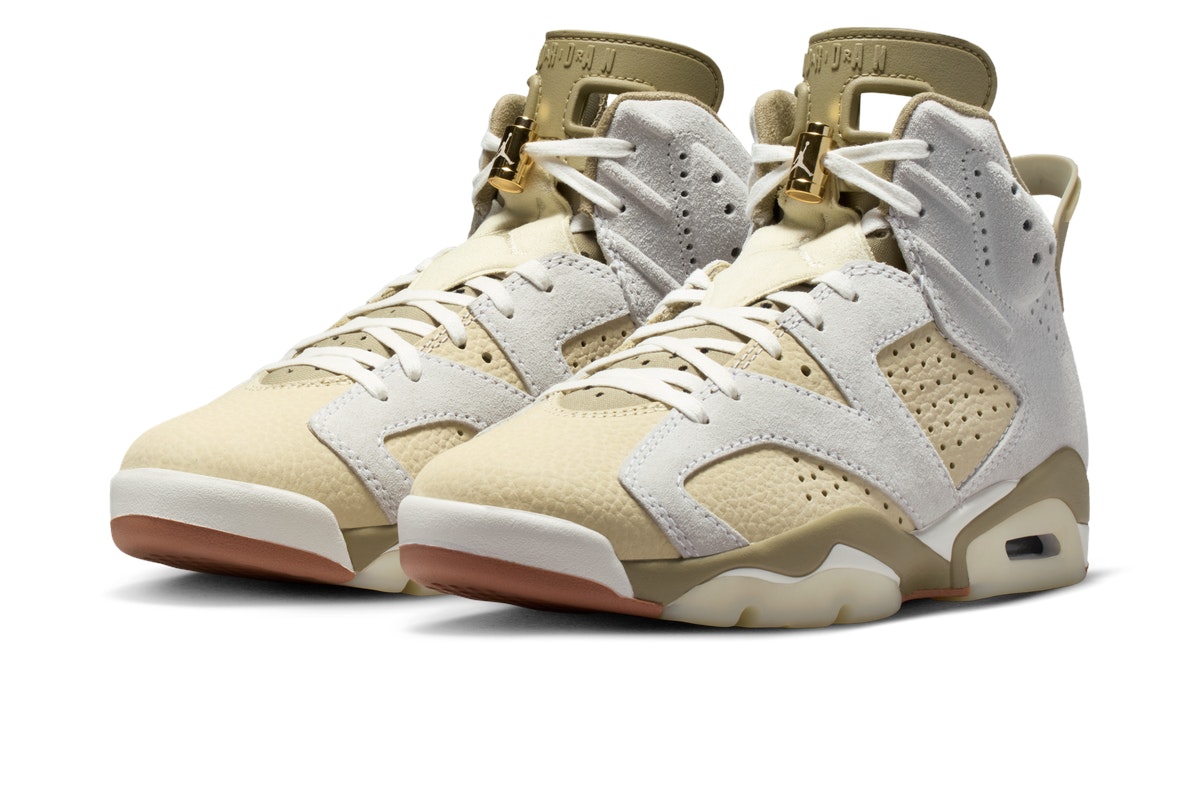 Nike Air Jordan 6 Sail Neutral Olive