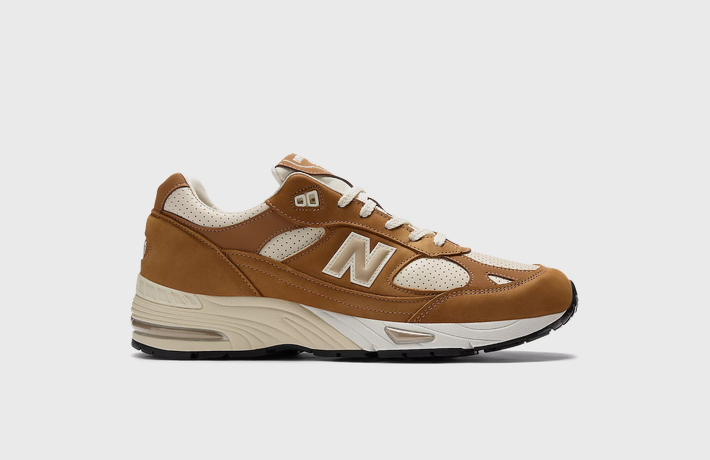 New Balance 991v1 Made in UK Chipmunk