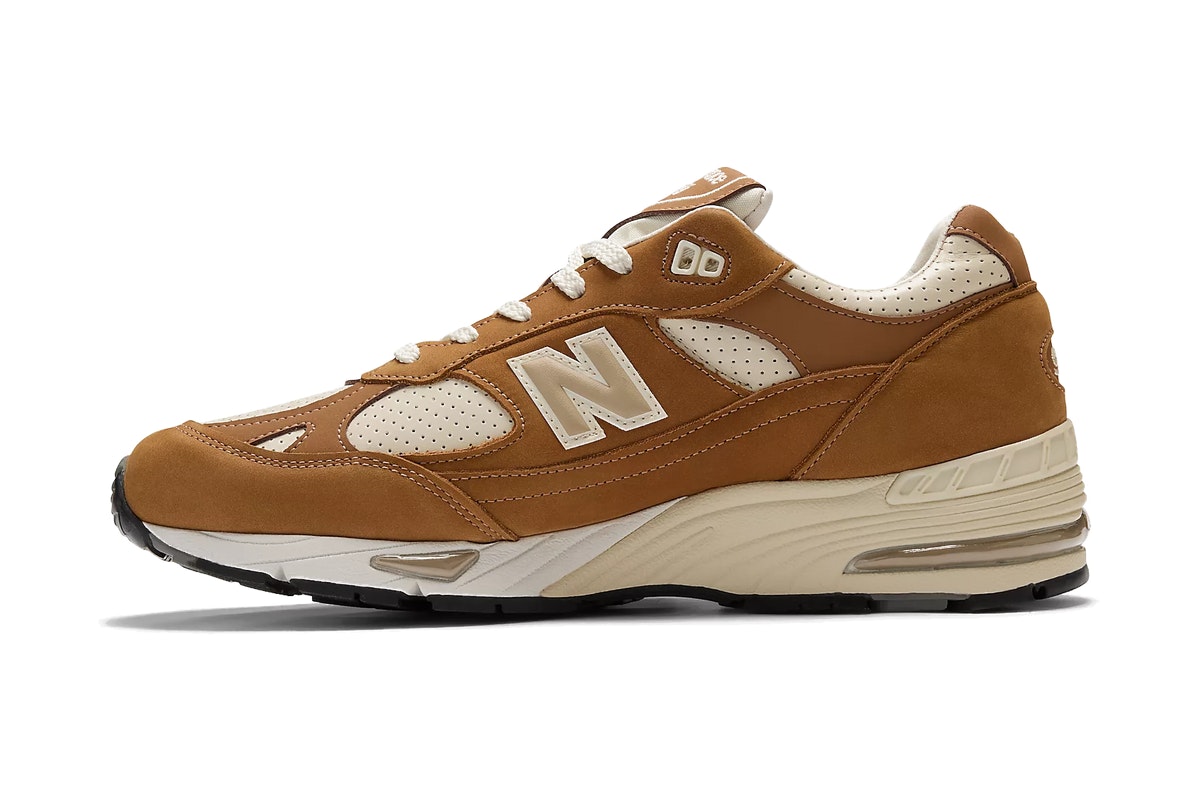 New Balance 991v1 Made in UK Chipmunk