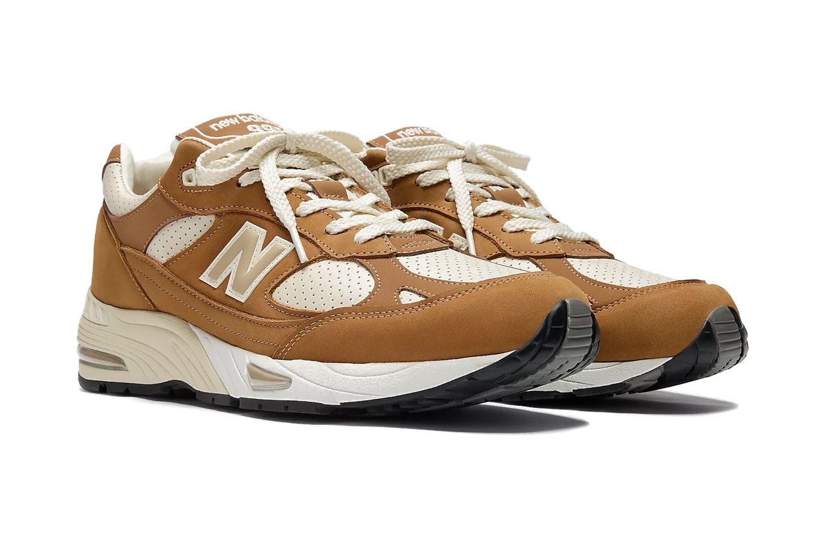 New Balance 991v1 Made in UK Chipmunk