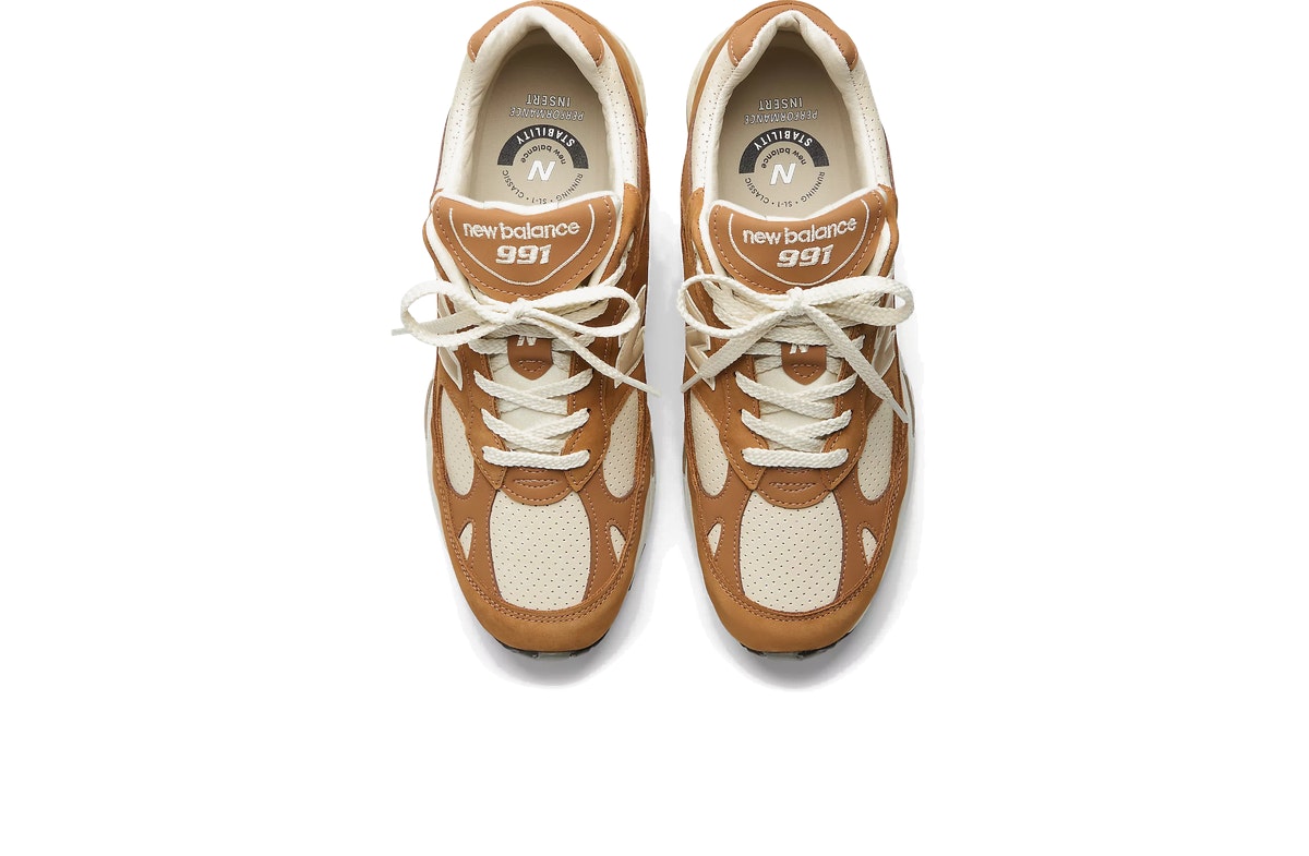 New Balance 991v1 Made in UK Chipmunk