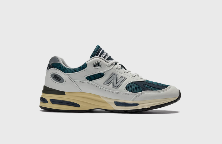 New Balance Made in UK 991v2 Grey Balsam