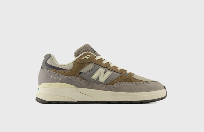 Andrew Reynolds x New Balance Numeric 933 Grey Days