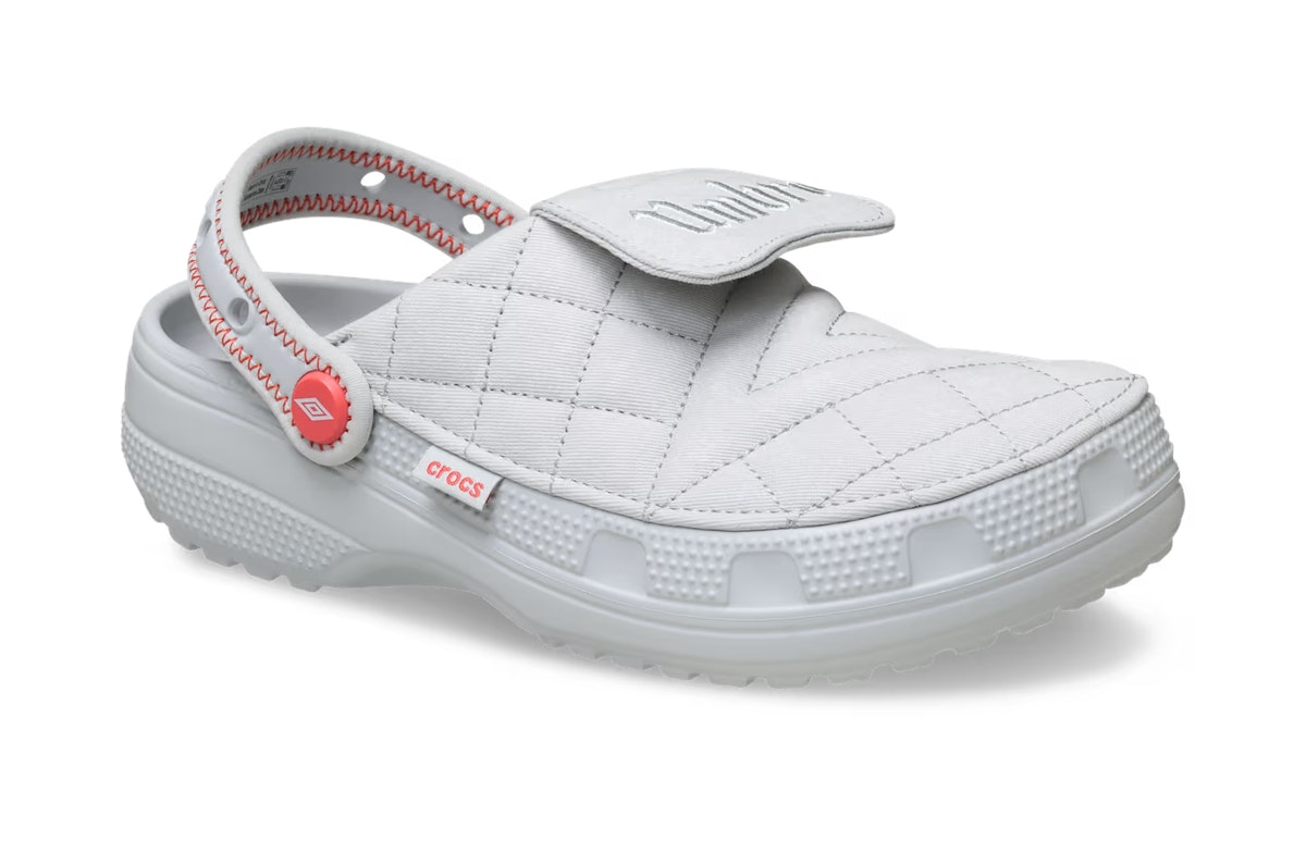 Umbro x Crocs Crafted Clog Bone Slate Grey