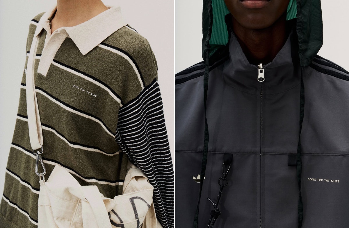 Song for the Mute x adidas Apparel Collektion