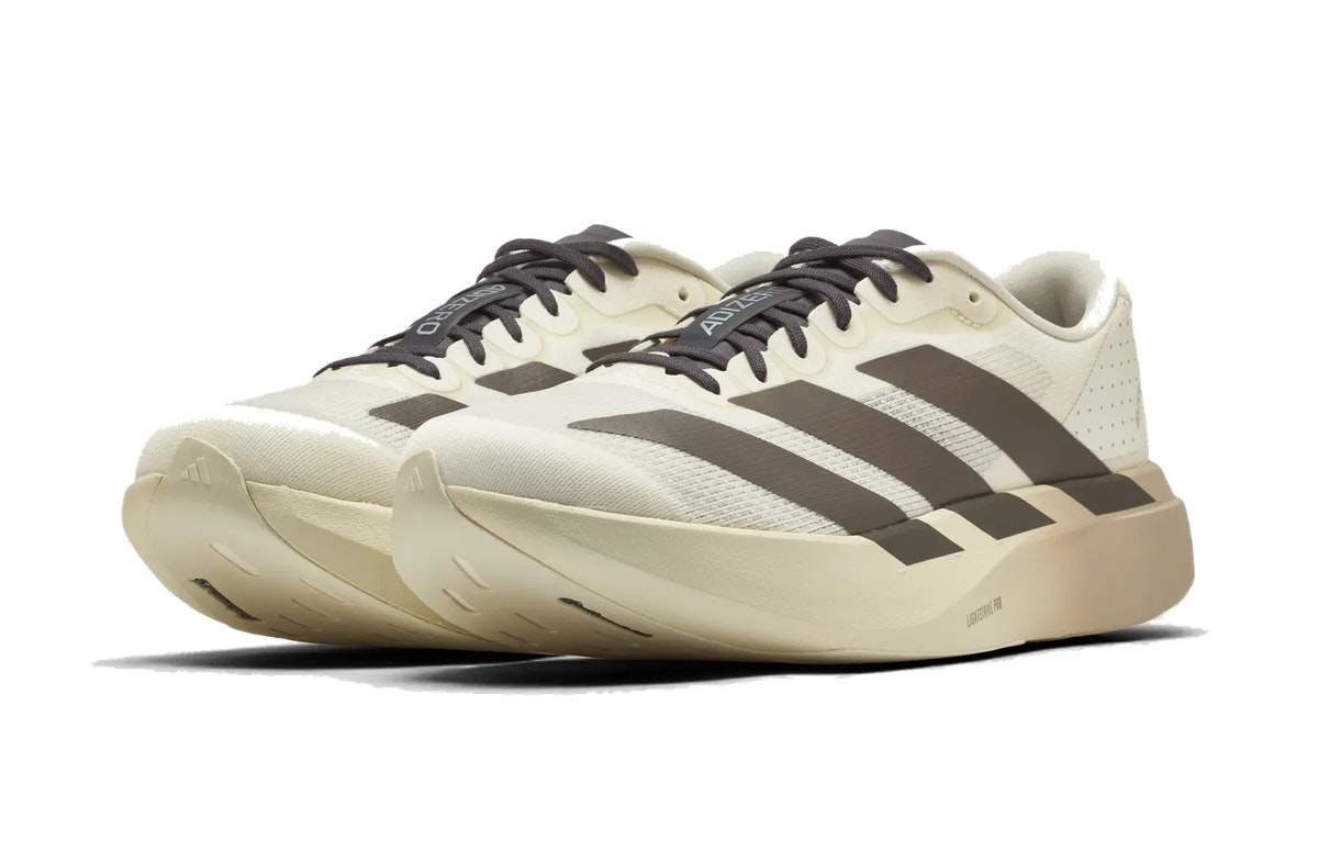 adidas Adizero Evo SL Off White Aurora Comet