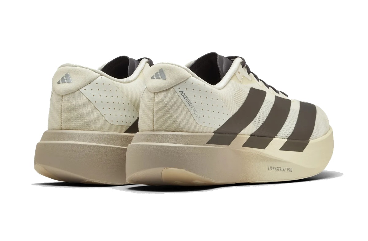 adidas Adizero Evo SL Off White Aurora Comet