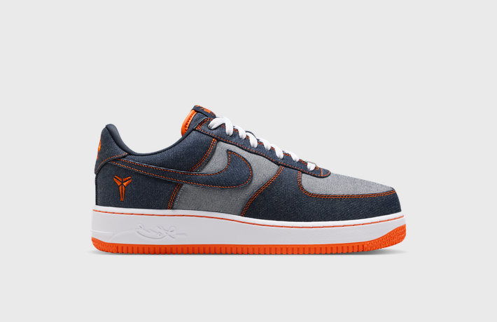 Kobe Bryant x Nike Air Force 1 Low Protro Denim