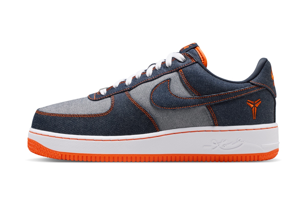Kobe Bryant x Nike Air Force 1 Low Protro Denim