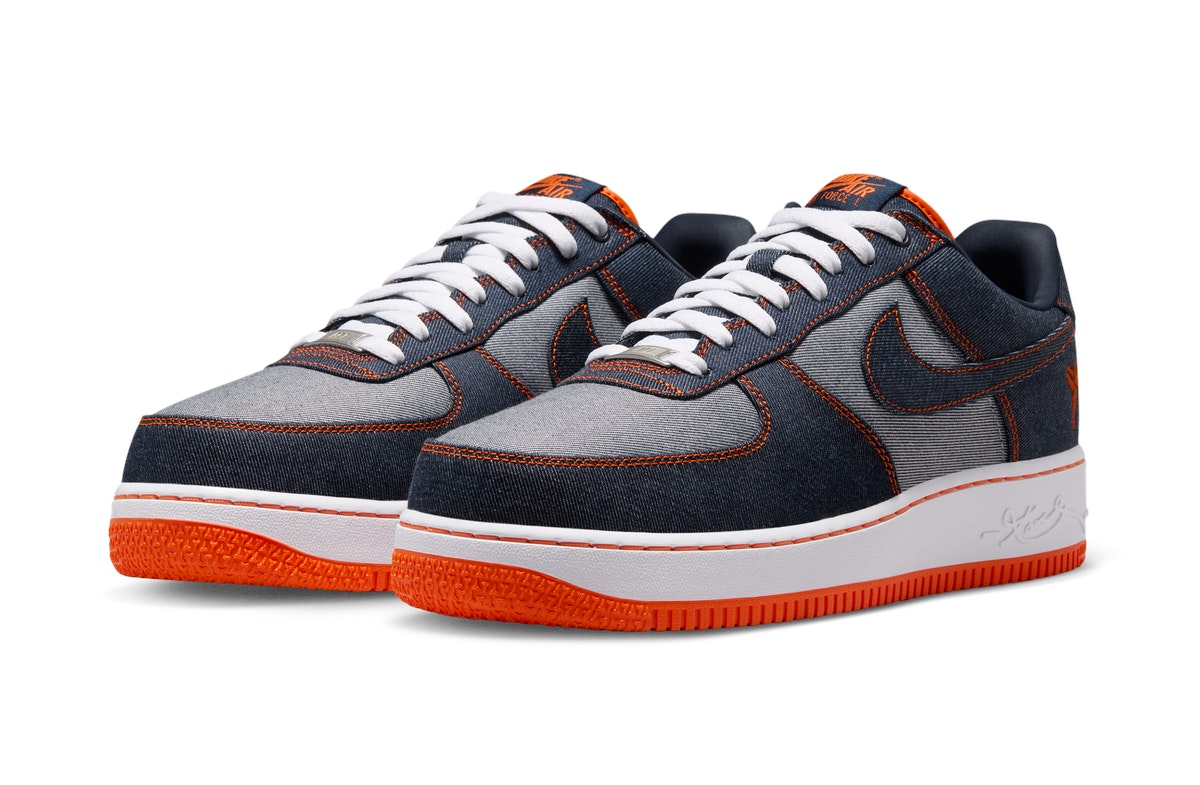 Kobe Bryant x Nike Air Force 1 Low Protro Denim