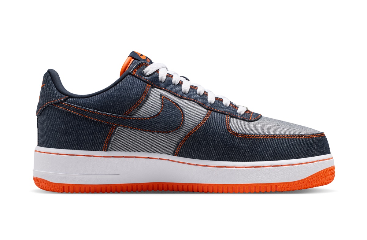 Kobe Bryant x Nike Air Force 1 Low Protro Denim