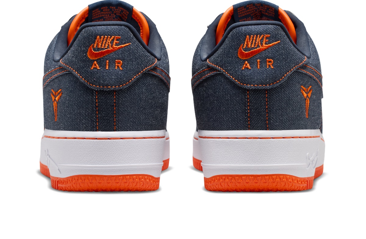 Kobe Bryant x Nike Air Force 1 Low Protro Denim