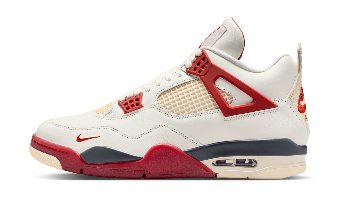 Nigel Sylvester x Nike Air Jordan 4 Brick After Brick
