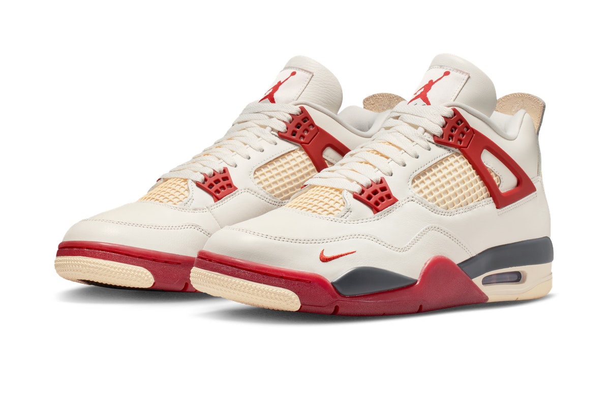 Nigel Sylvester x Nike Air Jordan 4 Brick After Brick