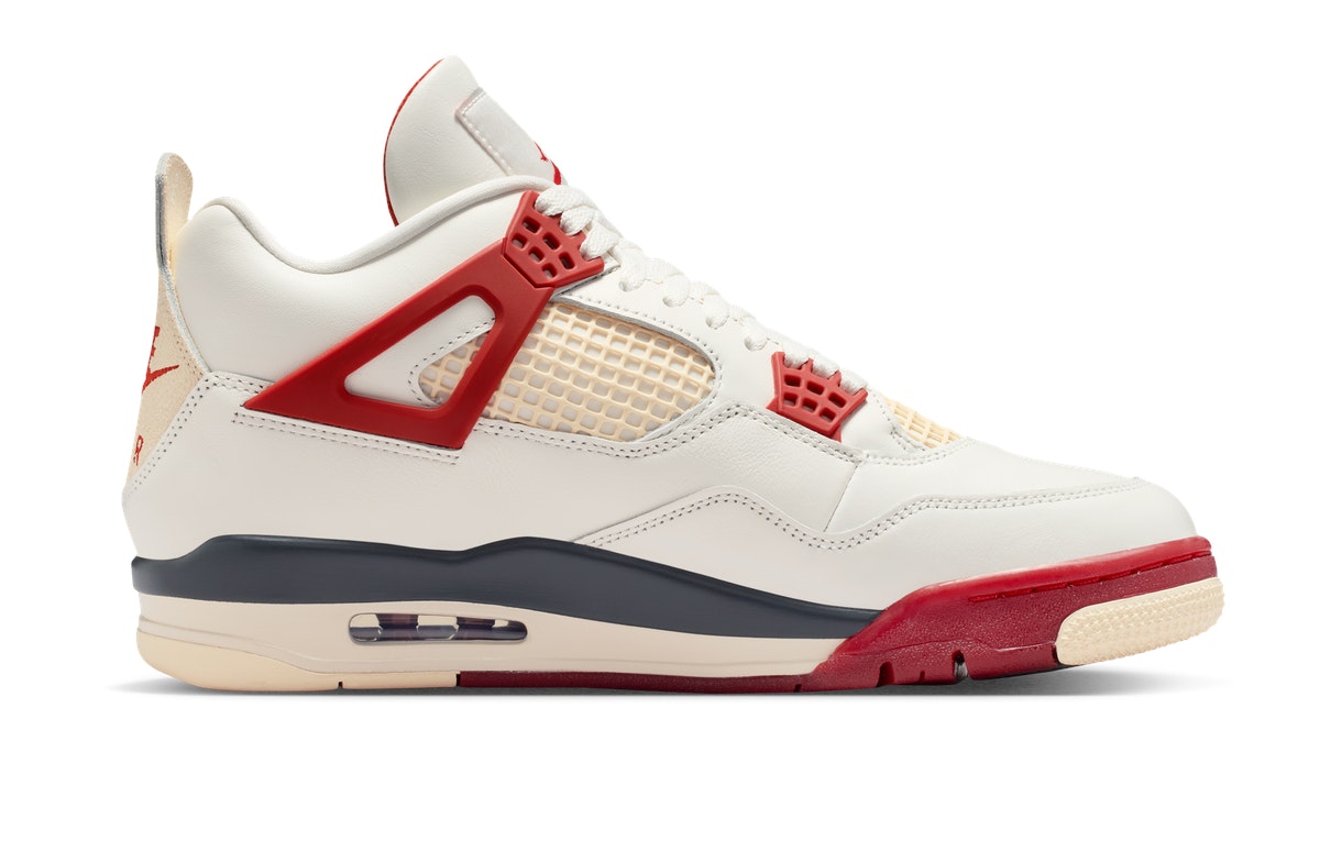 Nigel Sylvester x Nike Air Jordan 4 Brick After Brick