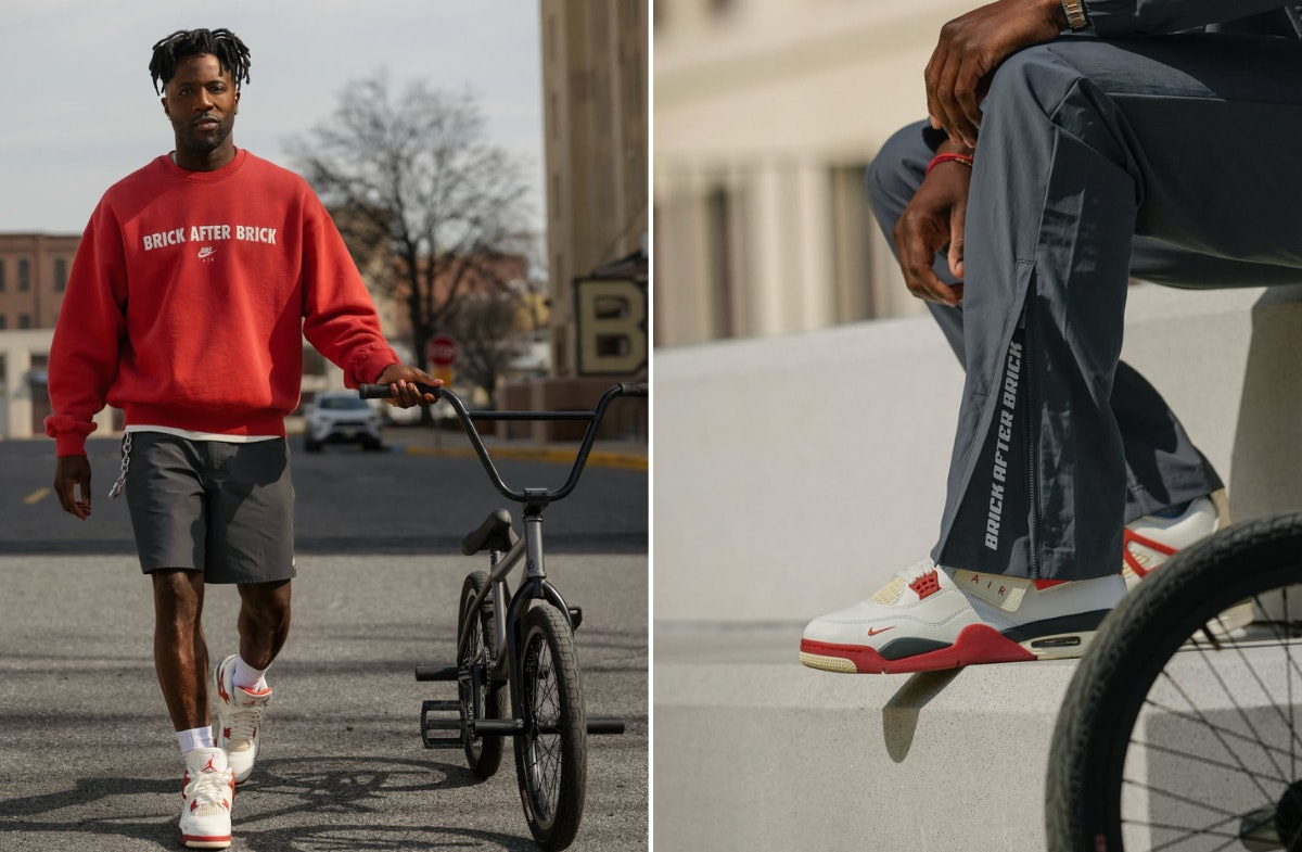 Nigel Sylvester x Nike Air Jordan Bike Air Collection