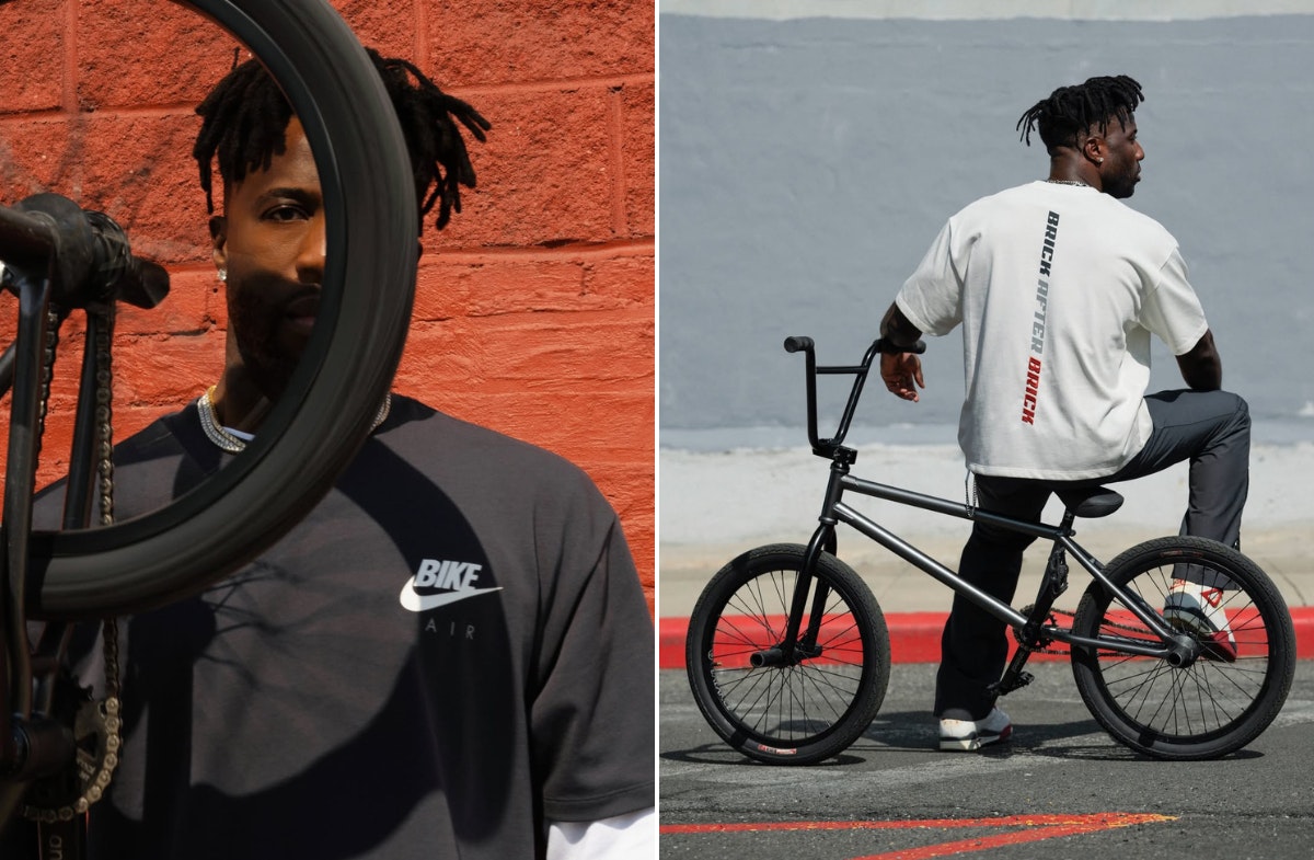 Nigel Sylvester x Nike Air Jordan Bike Air Collection