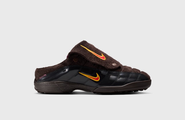 Kids Of Immigrants x Nike T90 Mule Velvet Brown Kids Of Immigrants x Nike T90 Mule Velvet Brown