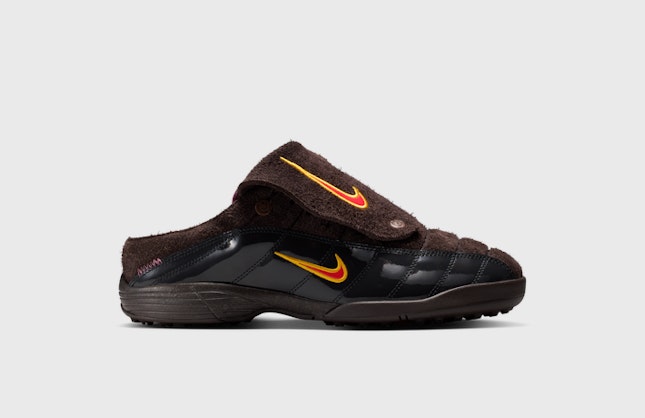 Kids Of Immigrants x Nike T90 Mule Velvet Brown
