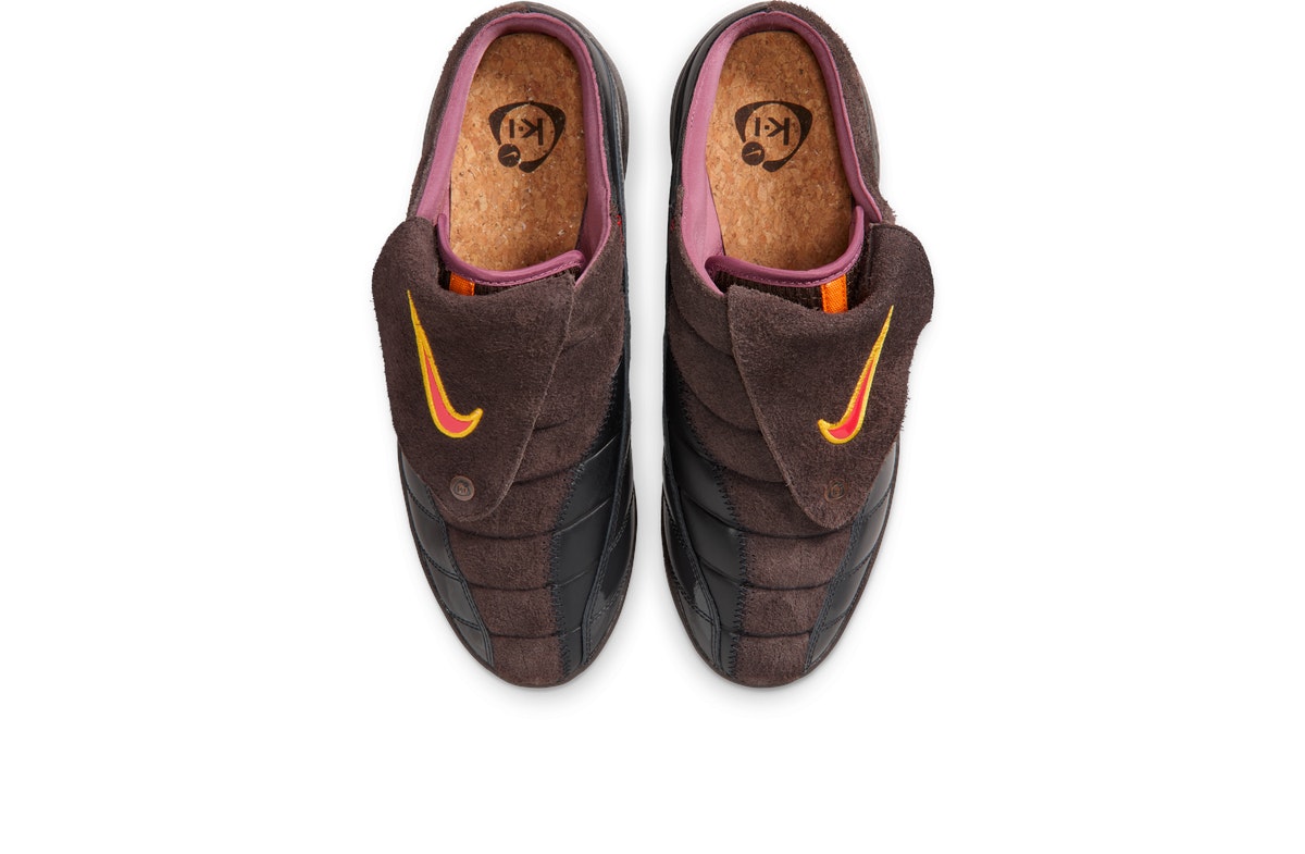Kids Of Immigrants x Nike T90 Mule Velvet Brown