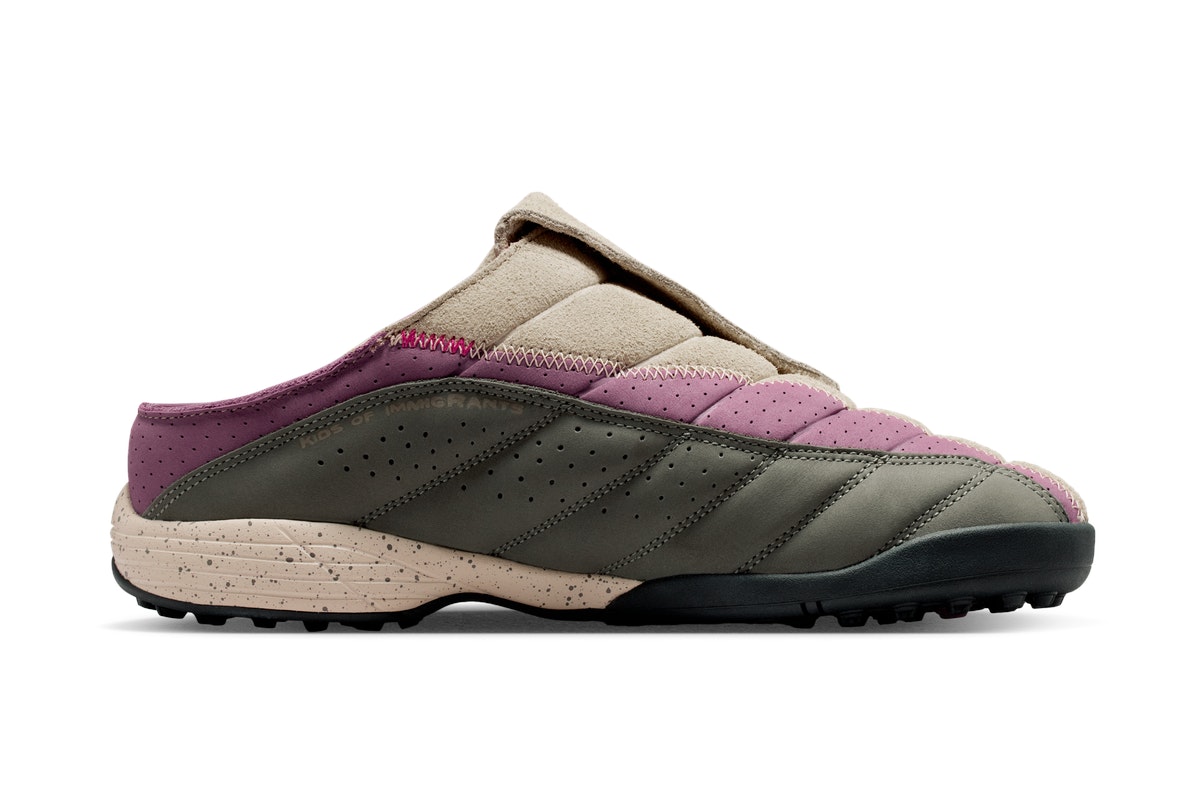 Kids Of Immigrants x Nike T90 Mule Khaki