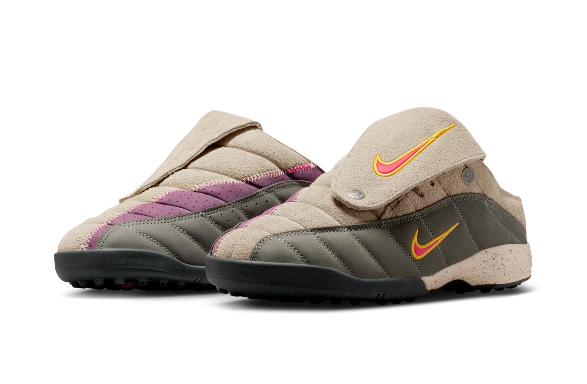 Kids Of Immigrants x Nike T90 Mule Khaki