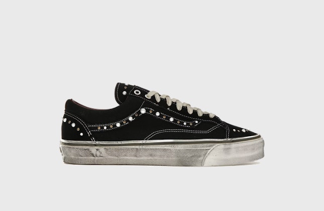 Vans Old Skool 36 Pearlized Pack Black Vans Old Skool 36 Pearlized Pack Black