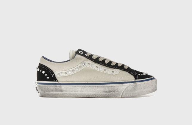 Vans Old Skool 36 Pearlized Pack Marshmallow White Vans Old Skool 36 Pearlized Pack Marshmallow White