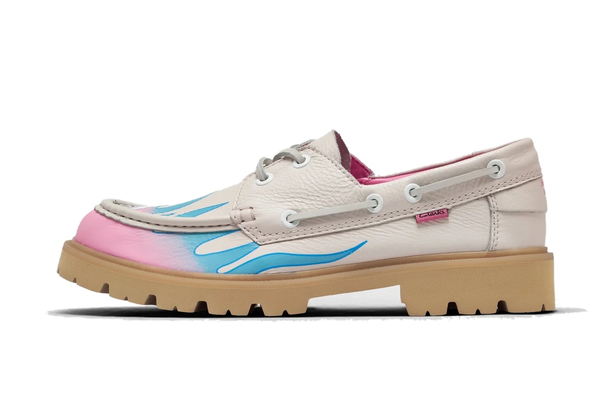 Bisous x Clarks Cleyhill Fire White Bisous x Clarks Cleyhill Fire White