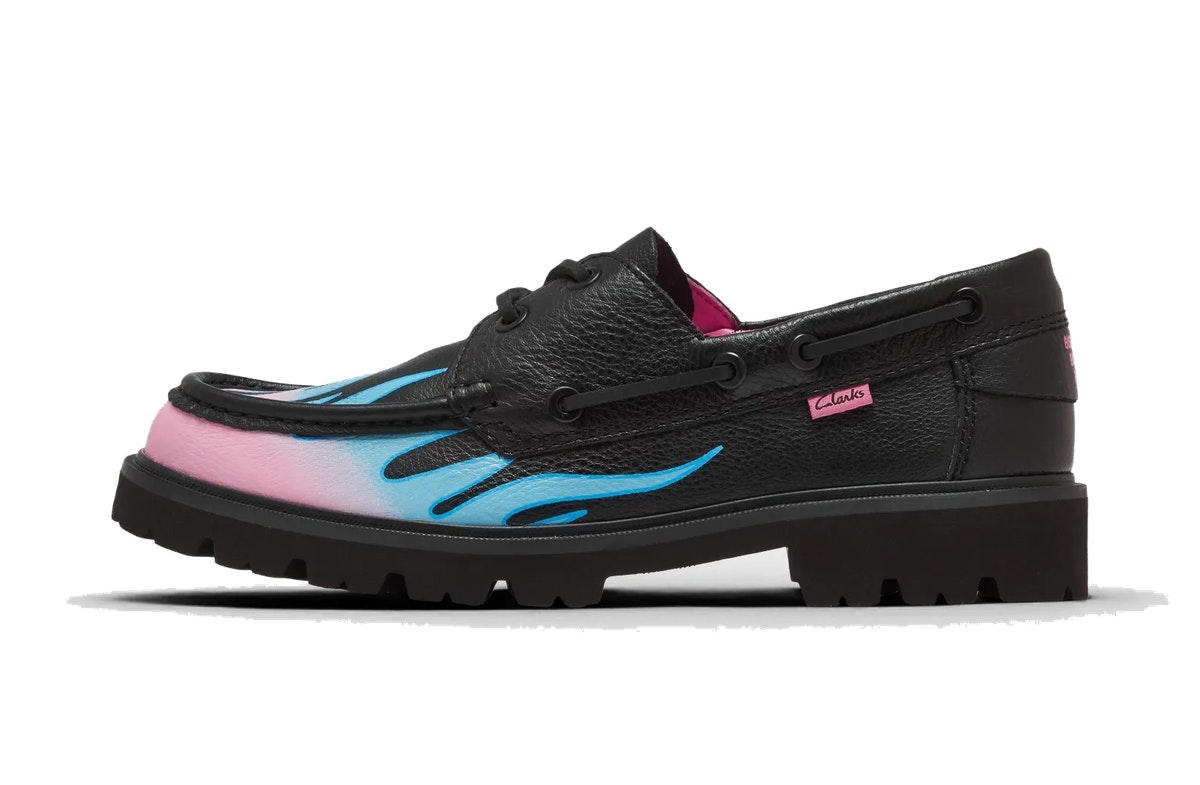 Bisous x Clarks Cleyhill Fire Black