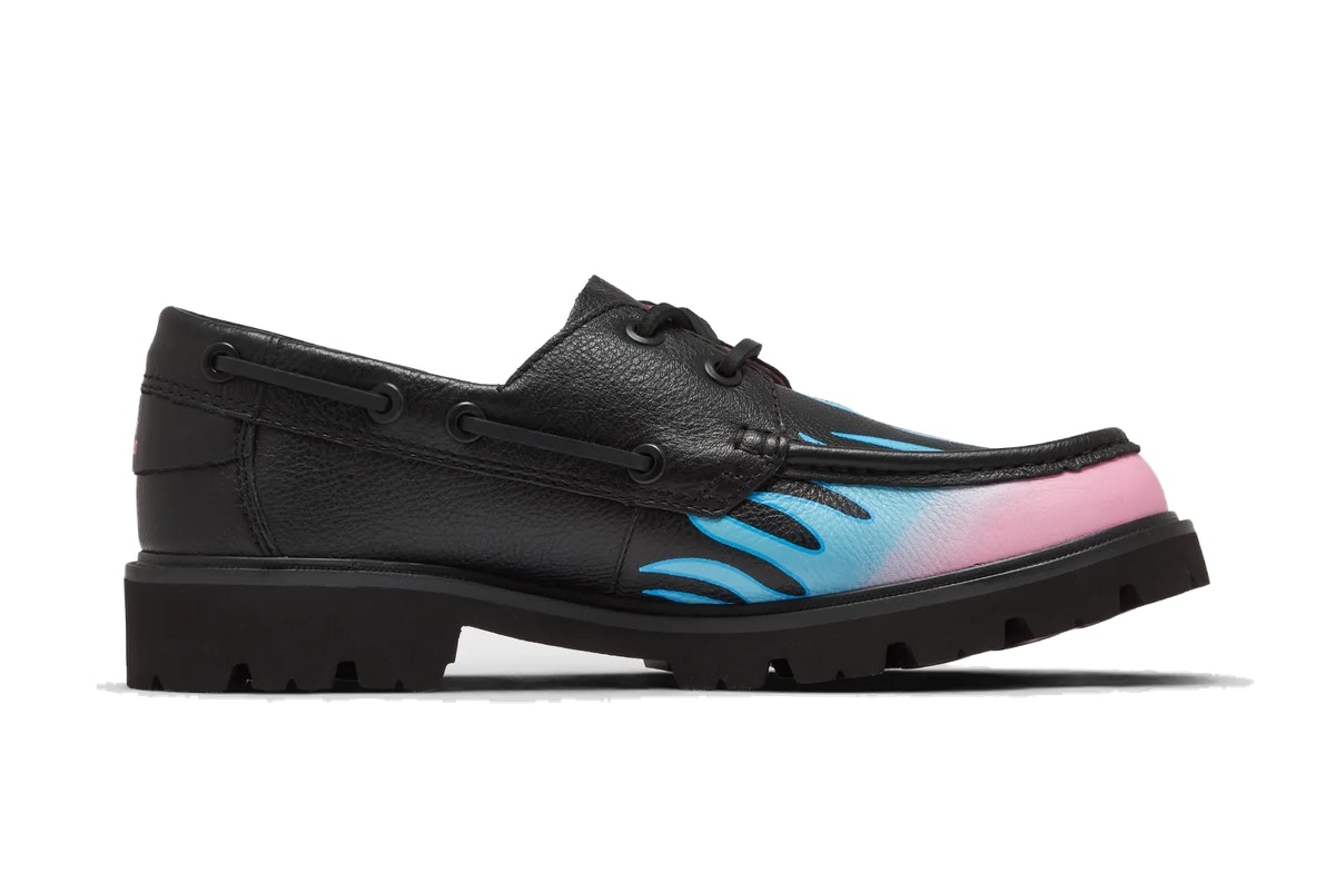 Bisous x Clarks Cleyhill Fire Black
