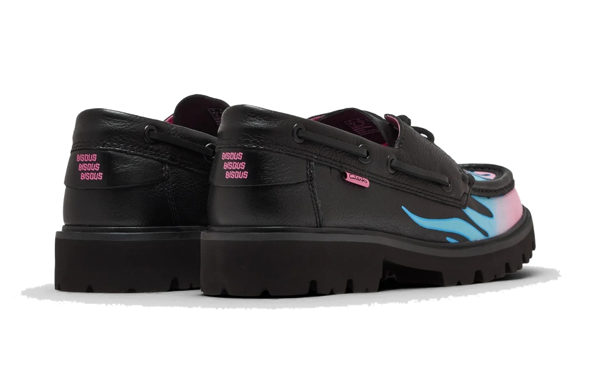 Bisous x Clarks Cleyhill Fire Black