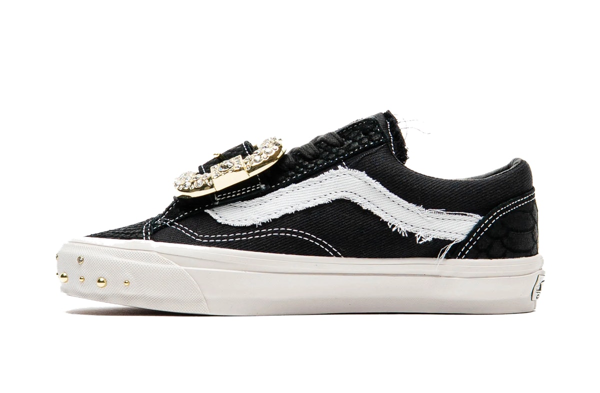 Metagirl x Vans LX Old Skool 36 Buckle Black Metagirl x Vans LX Old Skool 36 Buckle Black