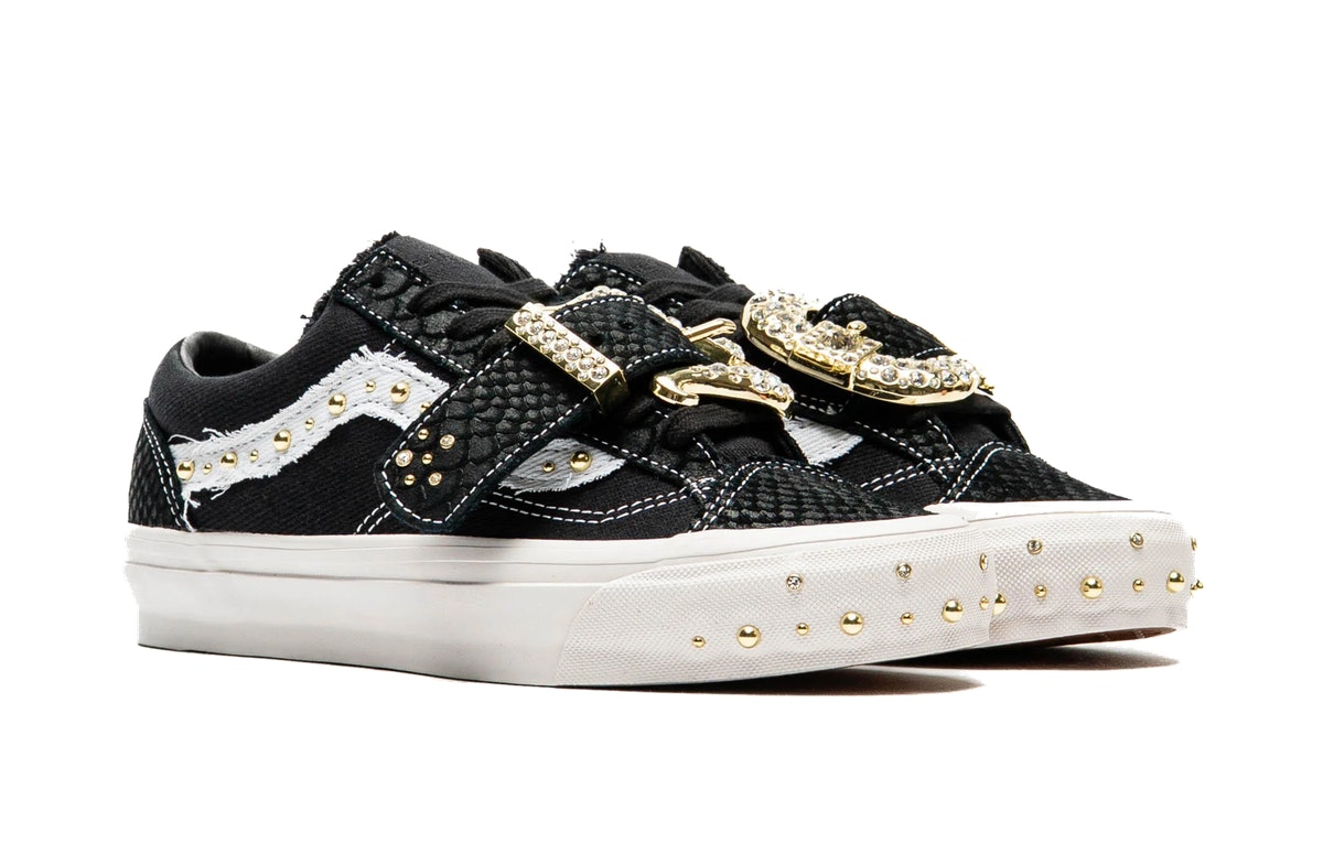 Metagirl x Vans LX Old Skool 36 Buckle Black Metagirl x Vans LX Old Skool 36 Buckle Black