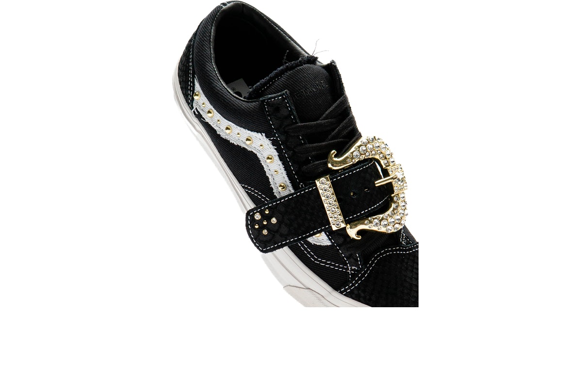 Metagirl x Vans LX Old Skool 36 Buckle Black Metagirl x Vans LX Old Skool 36 Buckle Black