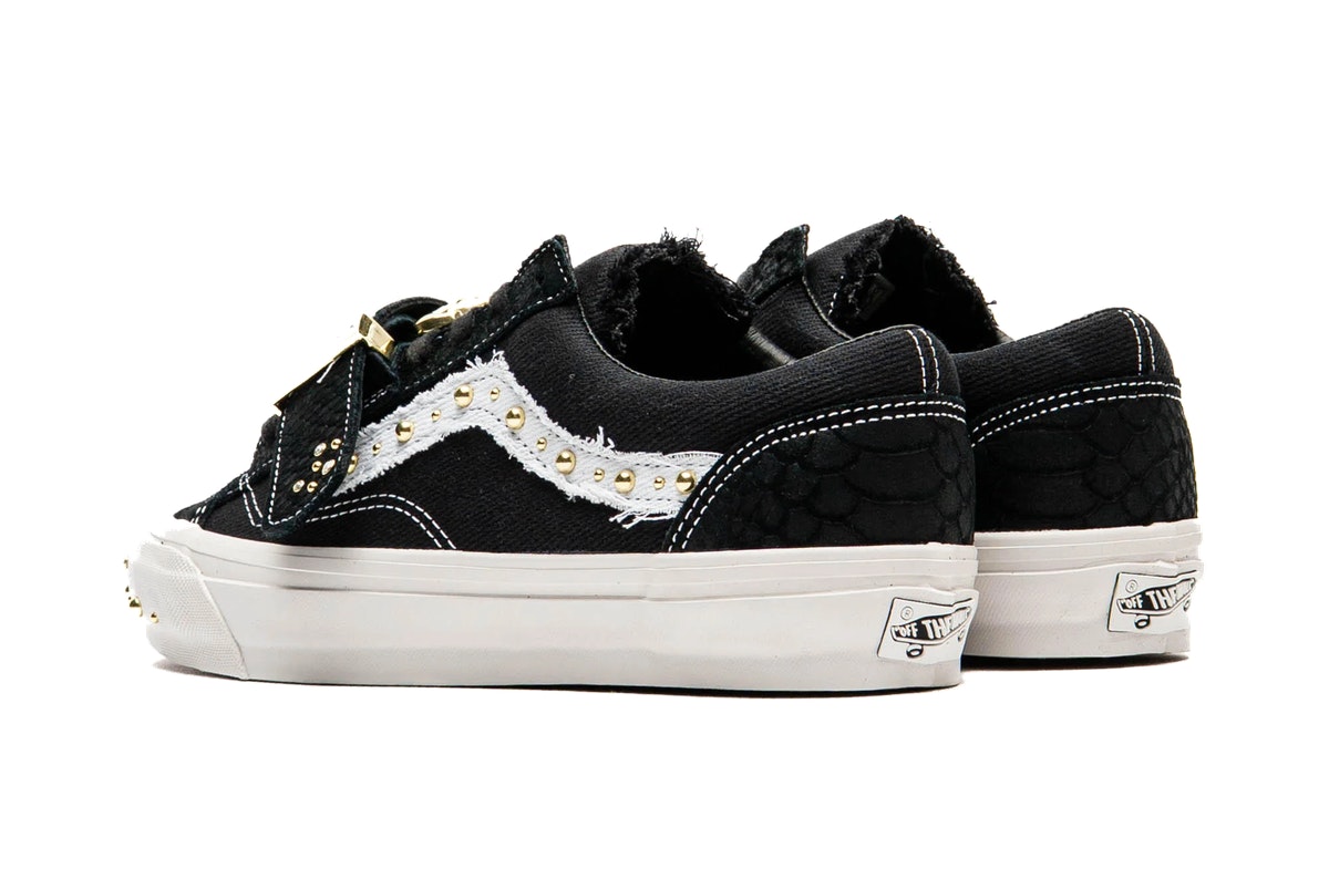 Metagirl x Vans LX Old Skool 36 Buckle Black Metagirl x Vans LX Old Skool 36 Buckle Black