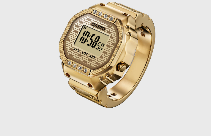 J Balvin x Casio Ring Watch CRW-001JB-9