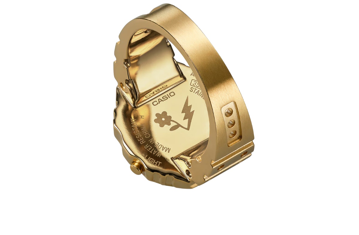 J Balvin x Casio Ring Watch CRW-001JB-9