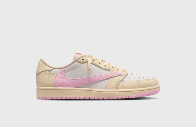 Travis Scott x Nike Air Jordan 1 Low Shy Pink Travis Scott x Nike Air Jordan 1 Low Shy Pink