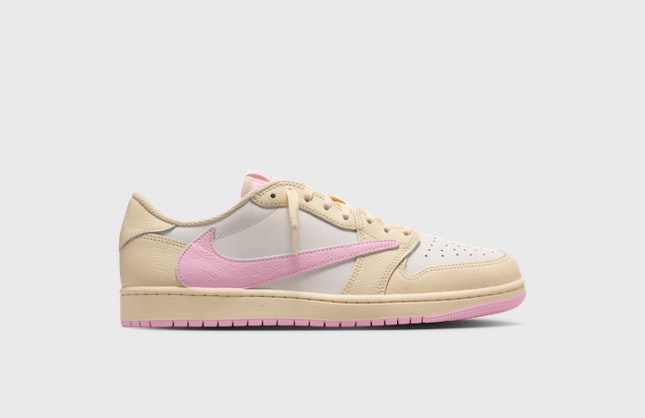 Travis Scott x Nike Air Jordan 1 Low Shy Pink