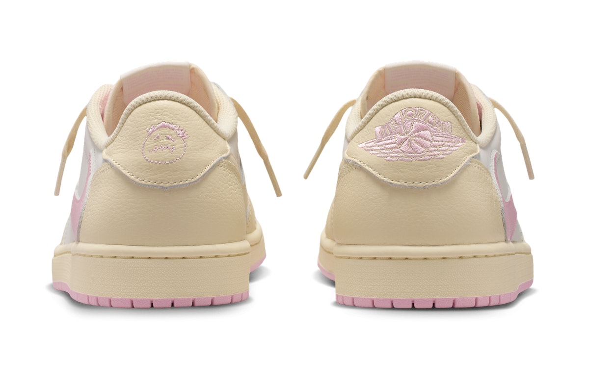 Travis Scott x Nike Air Jordan 1 Low Shy Pink