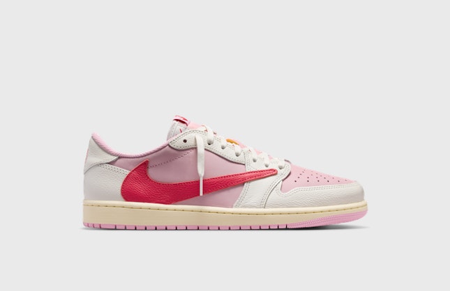 Travis Scott x Nike Air Jordan 1 Low Tropical Pink