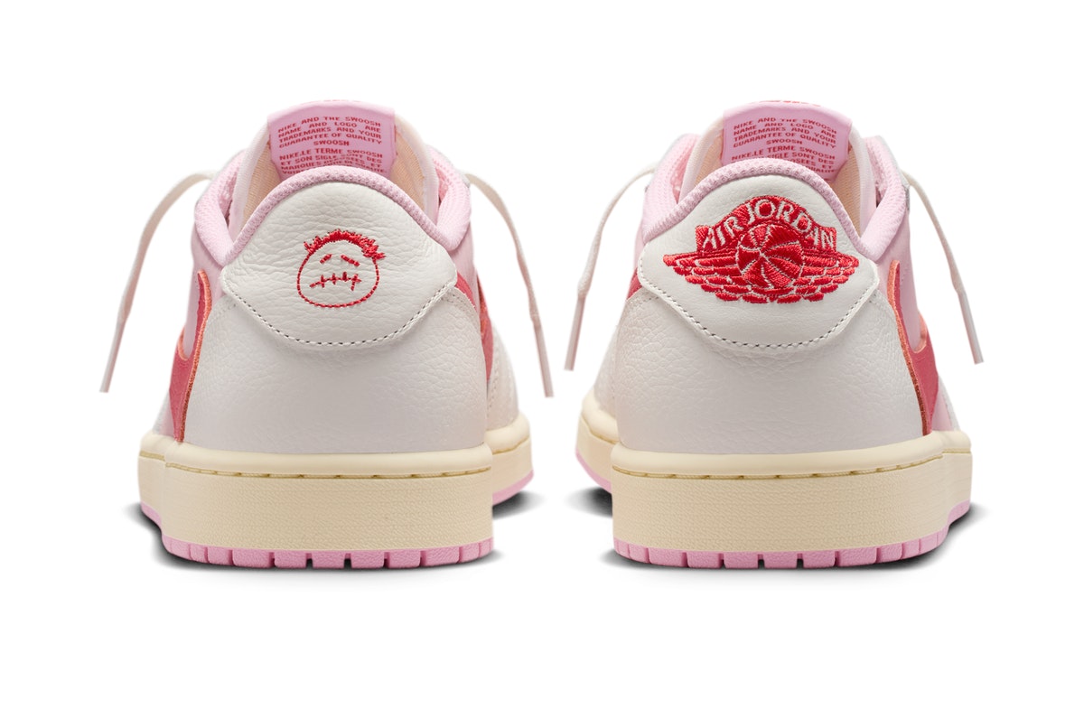 Travis Scott x Nike Air Jordan 1 Low Tropical Pink