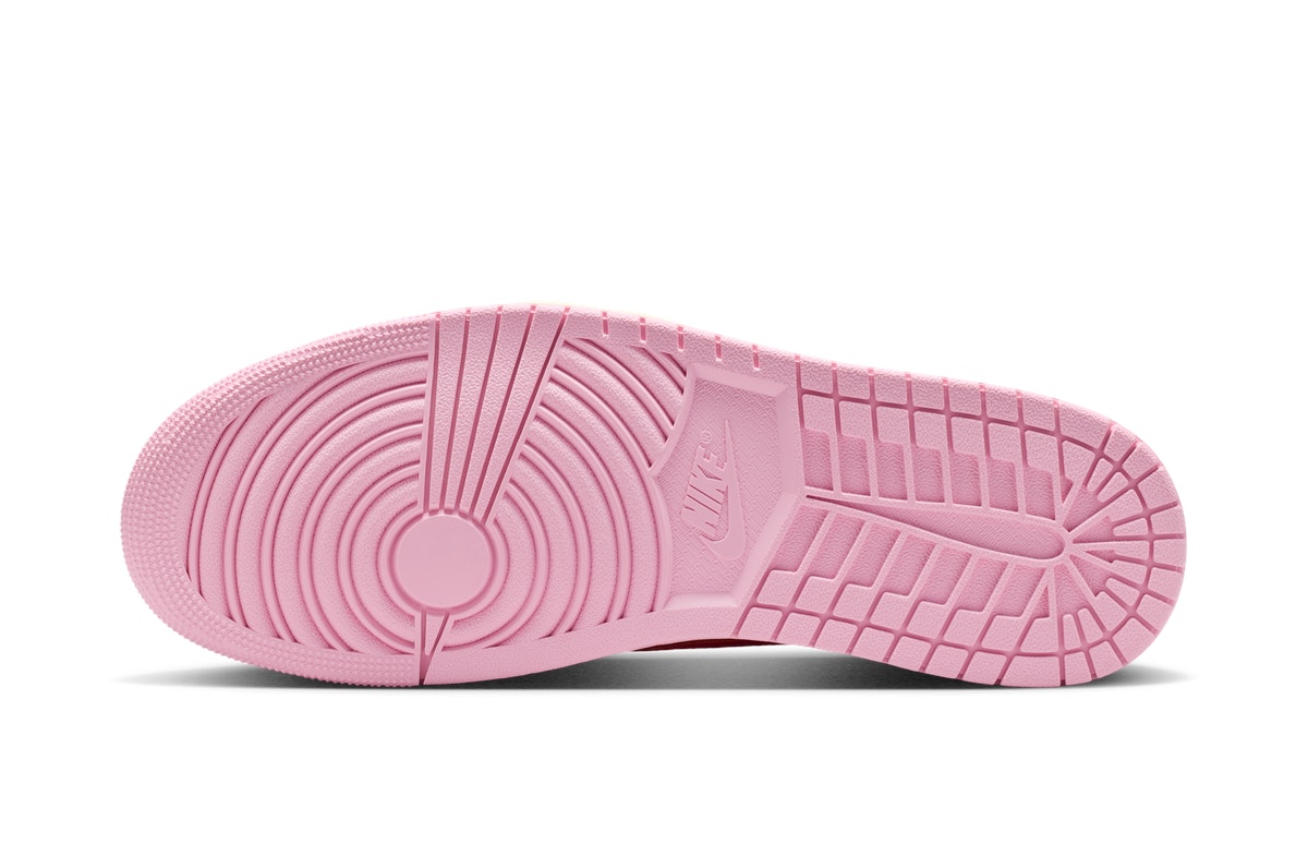 Travis Scott x Nike Air Jordan 1 Low Tropical Pink