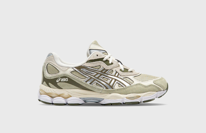 Asics Gel-NYC Khaki Pure Silver