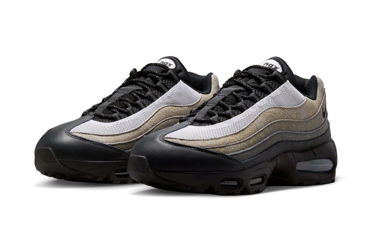 Nike Air Max 95 Paisley Light Graphite