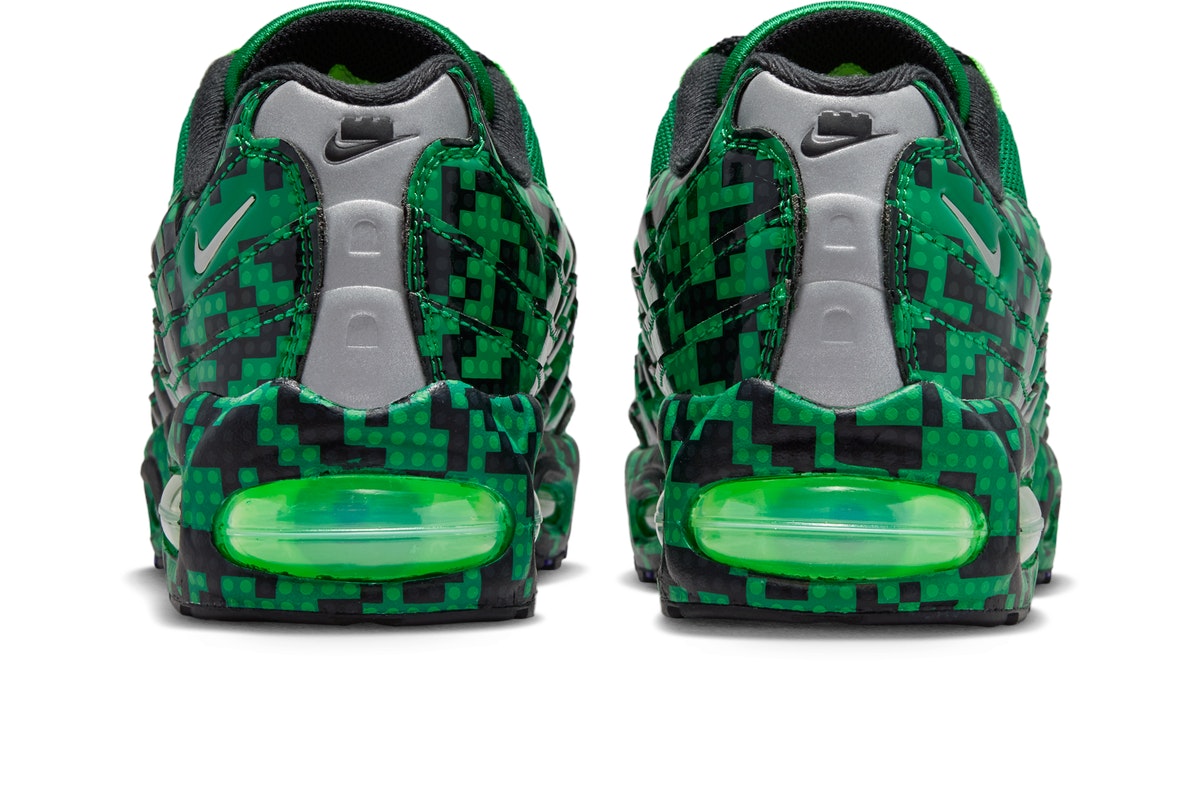 LEGO x Nike Air Max 95 Pixel Camo Lucky Green